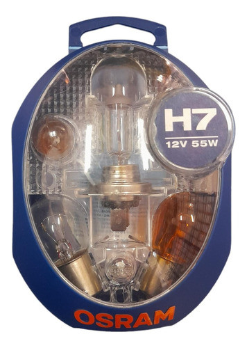 Kit Repuesto H7 Osram 0