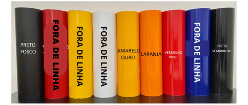 Vinil Plotter Recorte Decoração Adesivo Decorativo 10 Metros 0