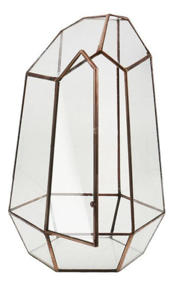 Plantador De Planta De Caixa De Terrário Geométrico 0