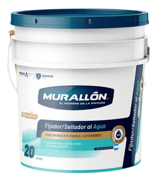 Fijador Sellador Murallón De 10 Litros 0