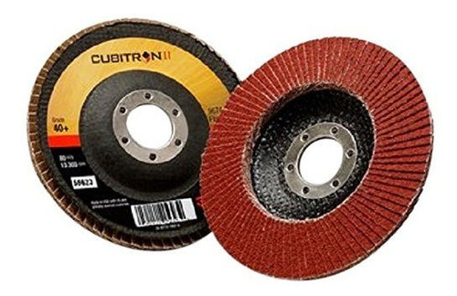 3m (tm) Cubitron (tm) Ii Discos De Láminas Lijadoras 967a Ti 0