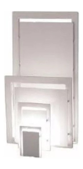 Panel De Acceso Pvc - 10cm X 15cm. 1