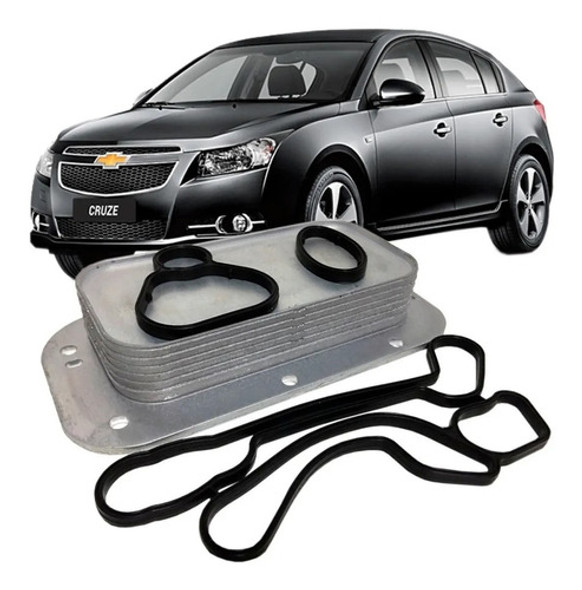 Radiador Enfriador De Aceite + Oring Sonic Cruze Tracker 1.8 0