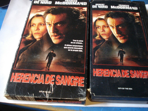 Vhs Herencia De Sangre ( City By The Sea, 2002) 0