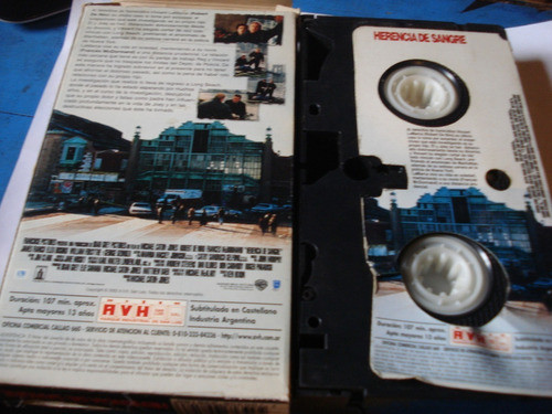 Vhs Herencia De Sangre ( City By The Sea, 2002) 1