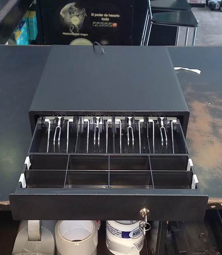 Gaveta Monedero 4 Compart. Para Impresora Fiscal Sam4s Nr330 1