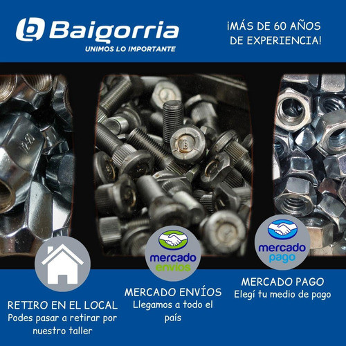 Espárrago En Pulgadas Combinados 5/16x3/8x3  1/2 (88,9mm) 1