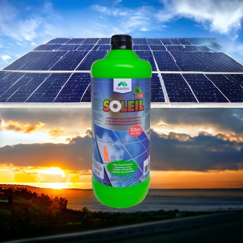 Limpador De Placas Solar Fotovoltaico Rende 50m² Por Litro 1