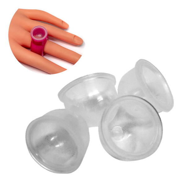 Batoque Para Pigmento Tatuagens Micropigmentação Henna Tinta 0