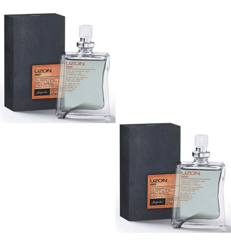 Kit Colônia Uzon Deep 25ml (2 Unidades) - Jequiti 0