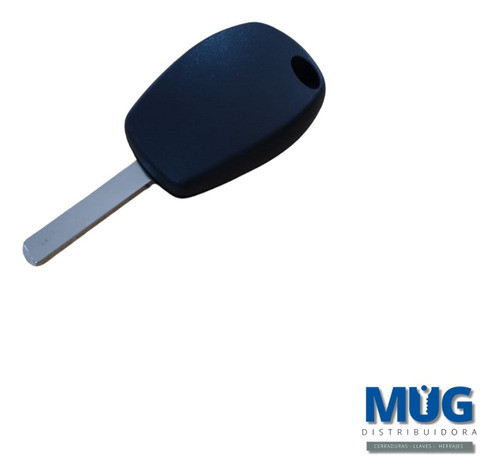 Carcasa Renault Sandero Máster Sin Botón Con Llave Mapa 1