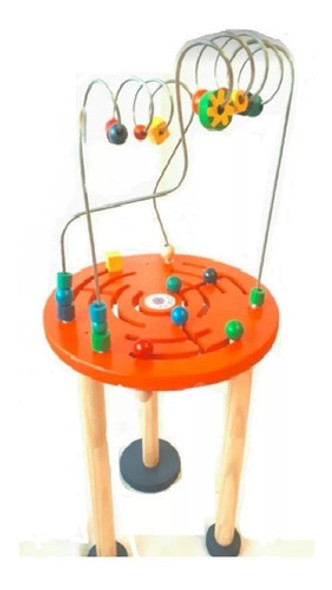 Mesa Didáctica Madera Engranajes Giratorio Y Otros Modelos 0