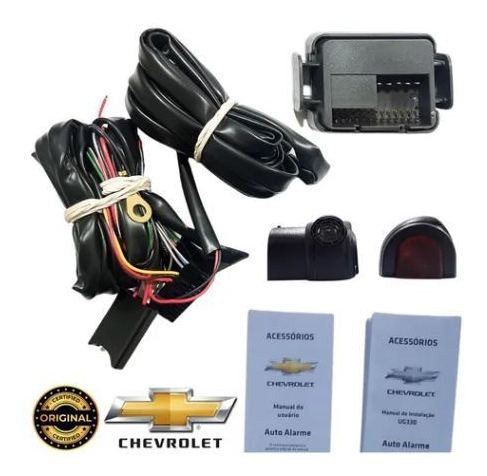 Kit Alarme Keyless Volumétrico 52100634 Gm 1