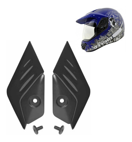 Reparo Lateral Da Viseira Bieffe 3 Sport Modelo V2 0