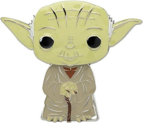 Funko Pop ! Pin Star Wars Yoda 23 Original Magic4ever 0