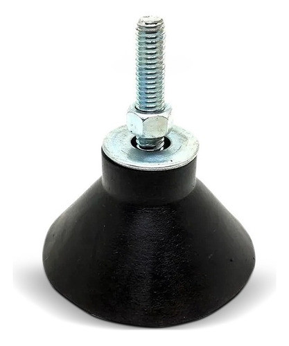 Nivelador Ventosa 1/4 Amortecedor Borracha Vt-1 4 Uni 1