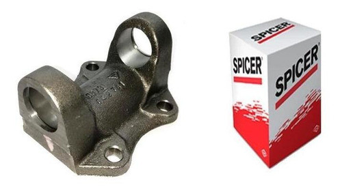 Brida Plato Porta Cruceta Ford F-600 Spicer 3-2-159 0