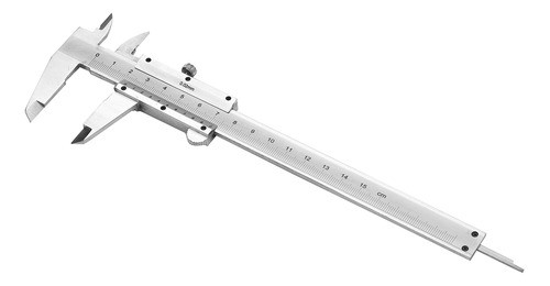 Deslizamento Externo Profissional De Aço Vernier Caliper 0-1 0
