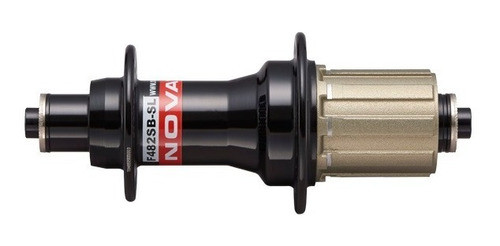 Maza Trasera Novatec F482 24 Aguj Eje Qr Alum 220grs Ruta 0