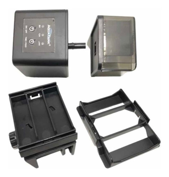 Alimentador Automático Para Aquários Aqua Tank Aft-02 1