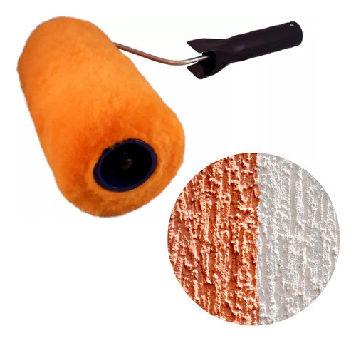 Rodillo Pelo Largo Super Simil Lana 17cm X 50mm Matezz 0