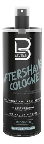 Aftershave Cologne Midnight 400ml Level3 0