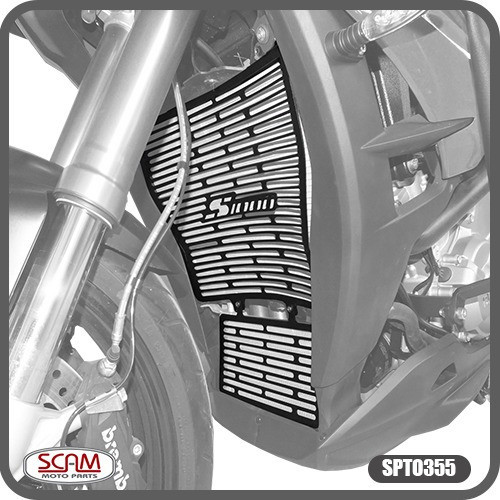 Protector Radiador Bmw S1000 Xr Mk Motos 0