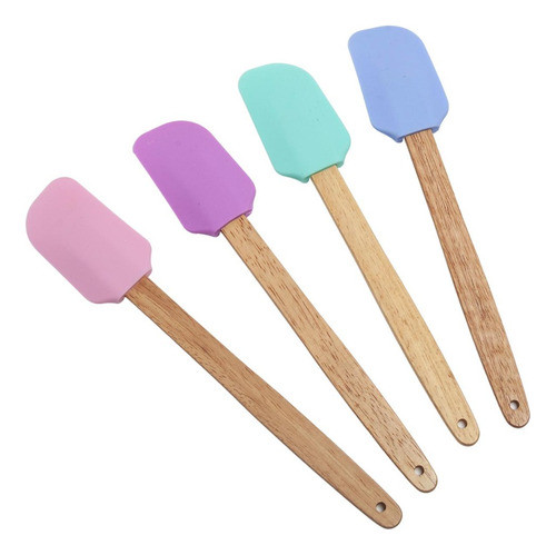 Espátula De Silicona Apta Calor Y Frio 0