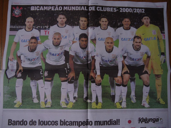 Corinthians Campeão Mundial O Estado De São Paulo 0