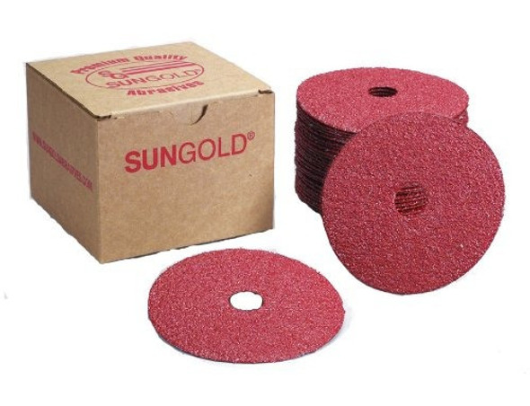 Sungold Abrasives 16902 Orificio Central De 4-1 / 2 Pulgadas 0