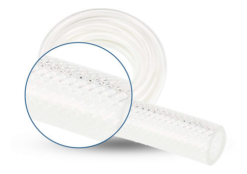 Manguera Pvc Alimentaria Cerveza Artesanal 1p X 50 M 0