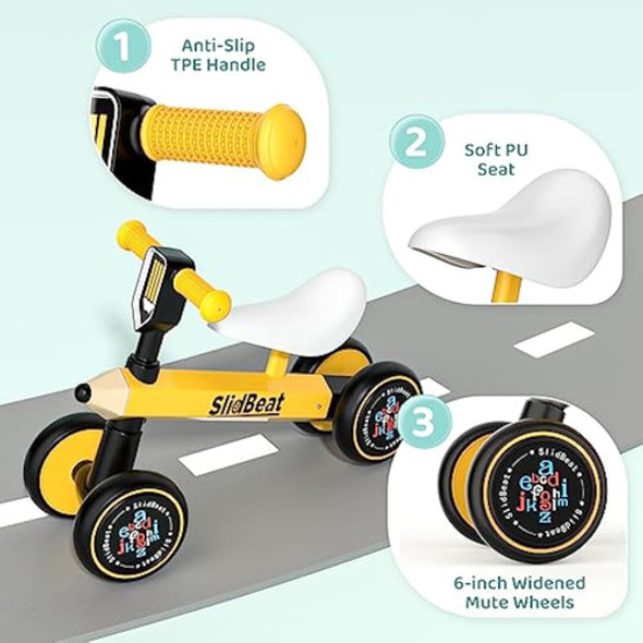 Slidbeat Bicicleta De Equilibrio Para Bebés De 1 1