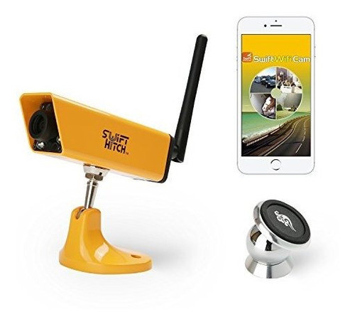 Swift Hitch Sh04 Sistema De Camara De Respaldo De Bateria In 0