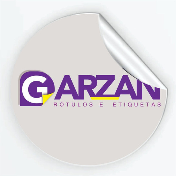 7 Etiqueta Rótulo Em Vinil Personalizadas 30x30 Cm 0