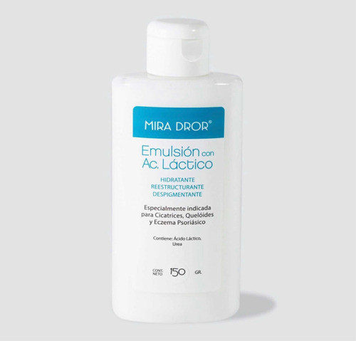 Emulsión Con Ácido Láctico 15% Mira Dror Núñez - Pilar 1