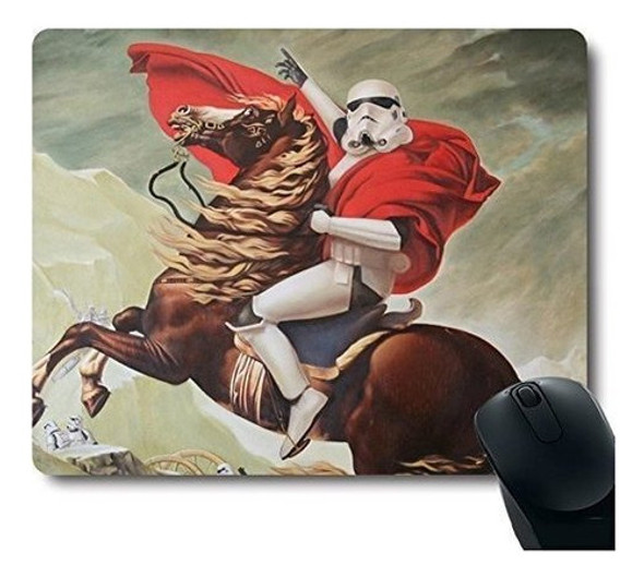 Mousepad Riding A Horse Rectangular De Alta Calidad 0