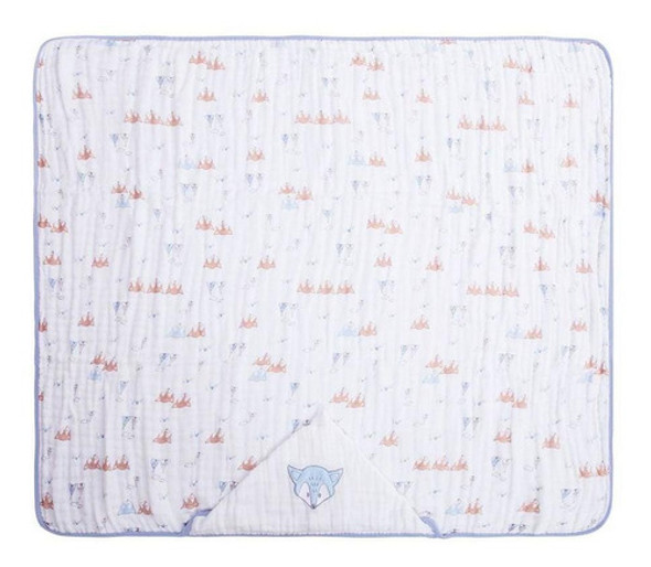 Toalhão De Banho Soft Premium Capuz Bordado Raposa Papi 1