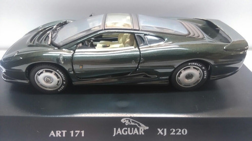 Jaguar Xj 220 1992 1:43 Detailcars Milouhobbies A3212 1