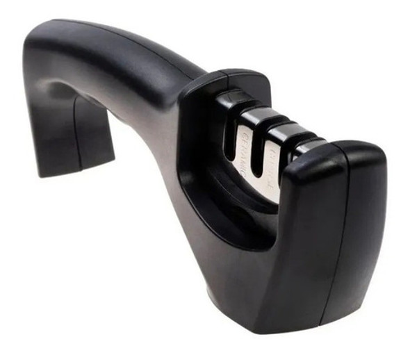 Afilador De Cuchillos De Acero Ceramica Manual Premium 1