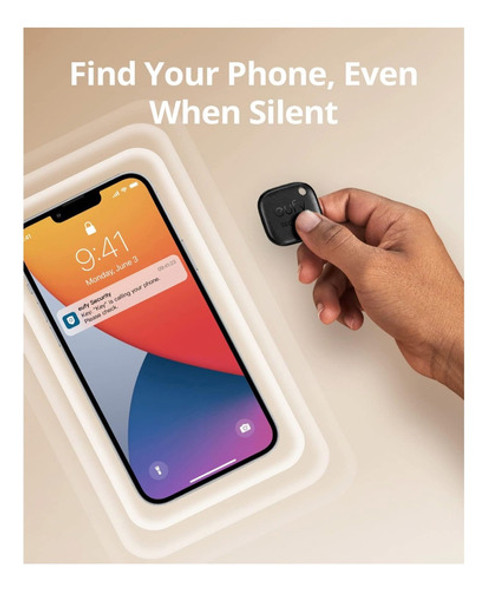 Rastreador Bluetooth Tracker Eufy iPhone (no Android) 1