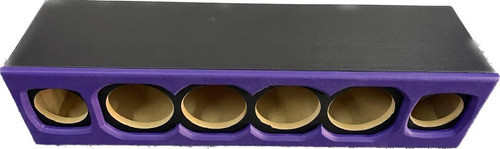 Rackera Para 4 Drivers Y 2 Tweeters Con Diseño Nueva!!!! 1