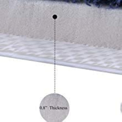 Alfombrilla De Baño De Espuma Viscoelástica Rosa, Suave Y Có 1