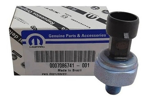 Sensor De Pressão De Oleo Cambio Stilo Dualogic 7086741 Orig 0