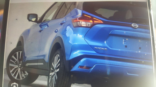 Paragolpe Trasero De Nissan Kicks (original)2022 1