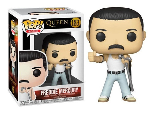 Funko Pop! Queen Freddie Mercury 183 0