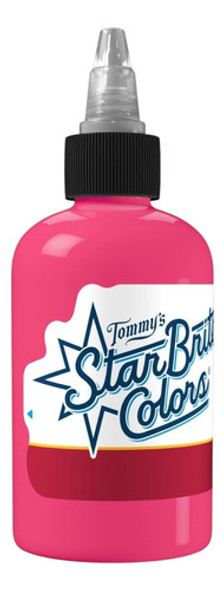 Pigmento Tinta Starbrite Colors 1oz. Bubblegum Pink 0