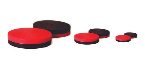 3 Pares De Imanes 4000 Gauss 85mm, 55 Y 30 P/magnetoterapia 0