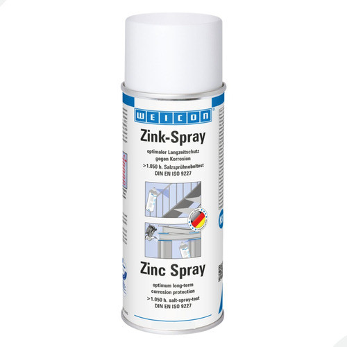 Spray De Zinco Tuv Weicon 400 Ml 0