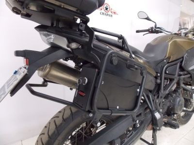 Porta Objetos Caixa Em Alumínio Bmw F700gs F800gs Chapam 1