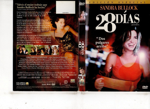 28 Días (2000) - Dvd Original - Mcbmi 0